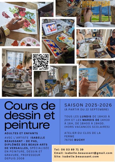 Cours art plastiques et peinture