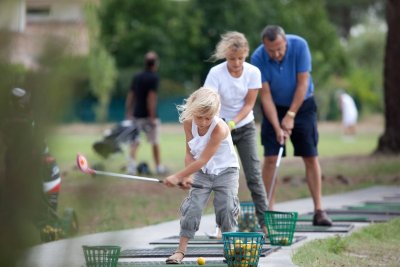 Golf des Aiguilles Vertes