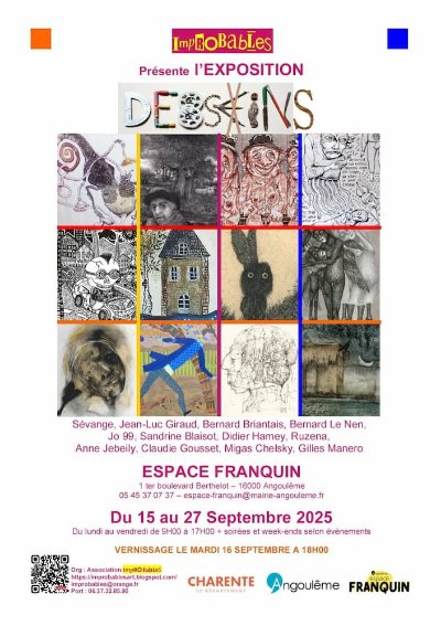 Spectacle - Zola pas comme Emilie - Festvival la tête dans les nuages