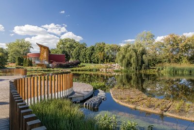 Parcours Nature de l'étang de Montréal