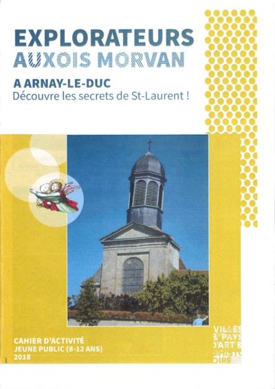 Explorateurs - L'église Saint-Laurent