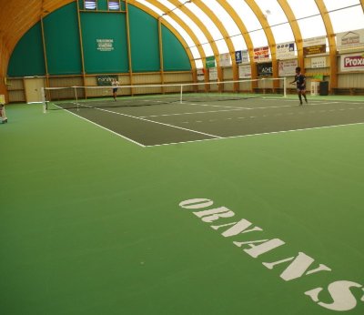 Club de tennis d'Ornans