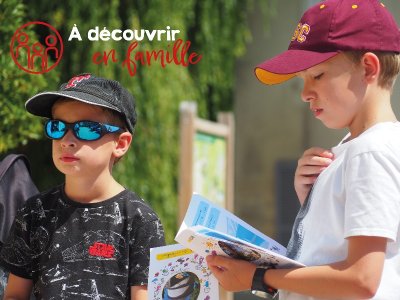 Visite libre et en famille de Courtivron