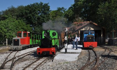 Musée du chemin de fer industriel