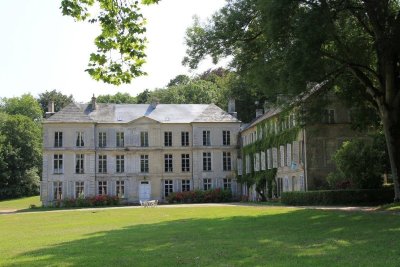 Parc et château d'Amblie