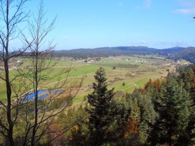 Le belvédère du Duchet