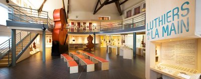 Musée de la lutherie et de l'archeterie francaises