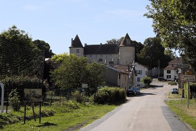 Château de Mailly sur Seille