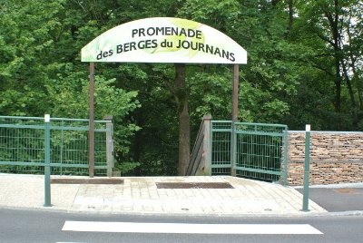 Promenade des Berges du Journans