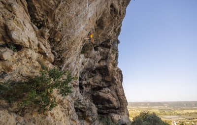 Site d'escalade de Volx