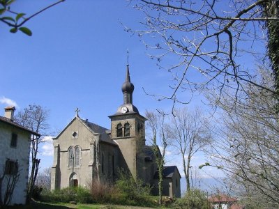 Eglise et clocher de Vers