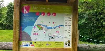 Sentier d'interprétation "eau et garrigue" de Fontamaurri