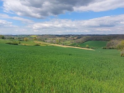 Circuit du Tescounet PR3 La Salvetat Belmontet