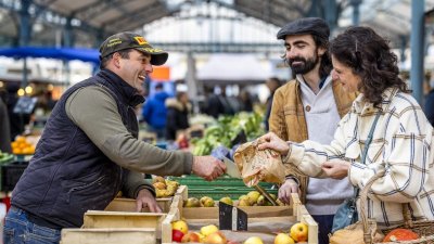 Marché du samedi matin