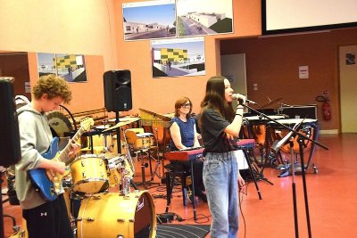 Salle de Danse du Conservatoire du Musique et de Danse du Tonnerrois
