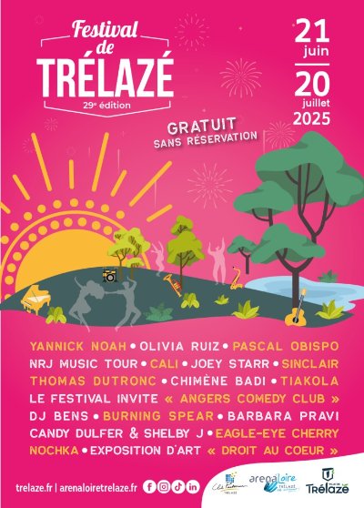 Programmation Arena Loire - Trélazé