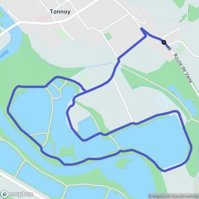 Circuit autour de Tonnoy