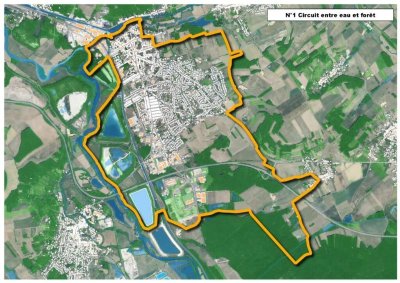 Circuit Entre eau et forêt