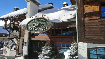 Le piano bar du Saint Georges