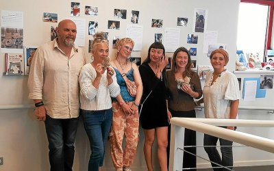 Exposition « Marcelle & Anjela »