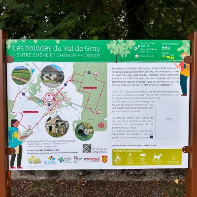 Entre Chêne et Chânois