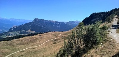 La route Barthélémy - Circuit Gravel & VTTAE n°87 - Rouge