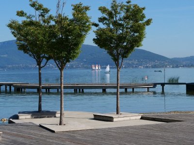 Plage municipale du Bourget-du-Lac