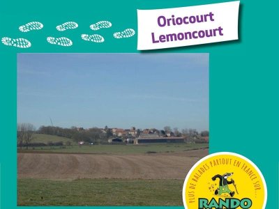 Balades ludiques - Oriocourt - Lemoncourt