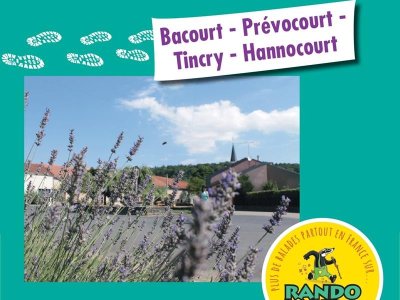 Balades ludiques - Bacourt-Hannocourt
