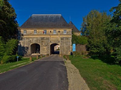 Découverte de Marsal - place forte du sel