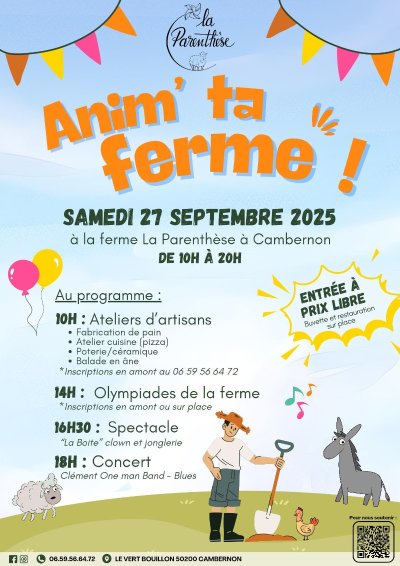 Ferme d'animation > La Parenthèse