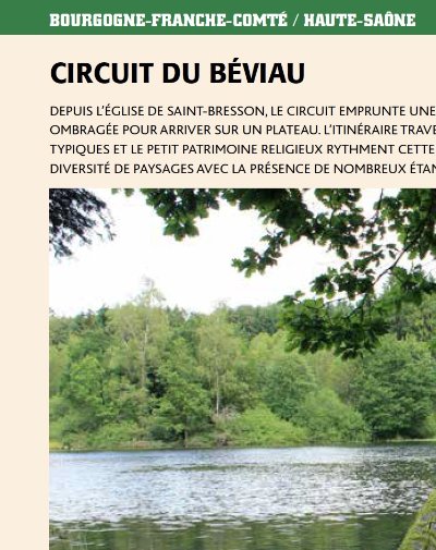 Circuit de Béviau
