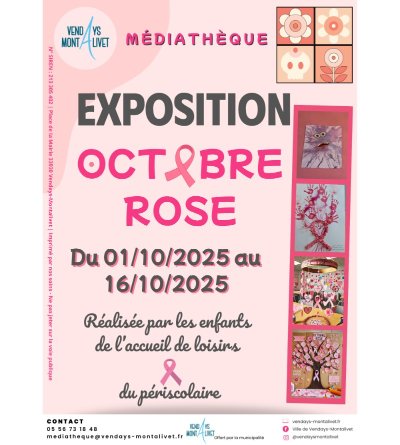 Médiathèque Vendays, Horaires 2026