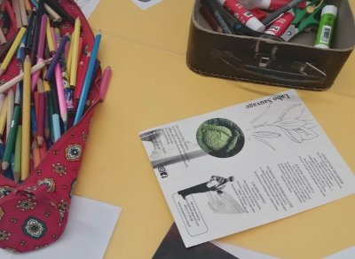 Le labo sauvage : Ateliers d'arts visuels