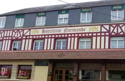 L'HOTELLERIE  : les Portes du Pays d'Auge - 15 Km D 169m