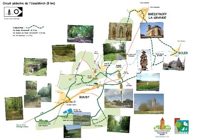 Circuit pédestre de Boust