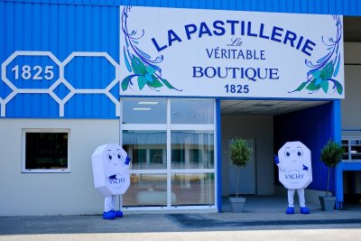 Visite guidée "La Pastillerie de Vichy"