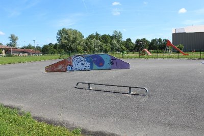 Piste de skate