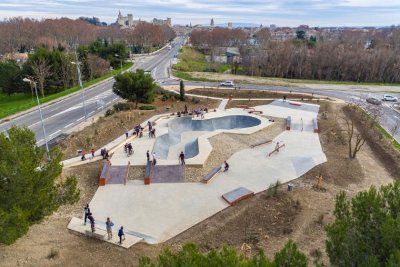 Skate Park de l'Ile Piot