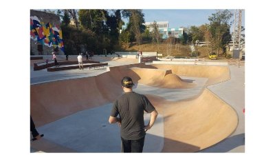 Skate Park - Parc de Novaciéries