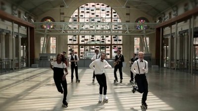 Roller-skate - Plateau sportif de Saint-Germain-des-Fossés