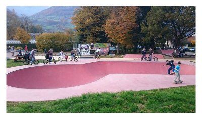 Skate park & pumptrack