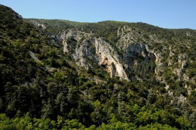 Site d'escalade - Oppède-le-Vieux