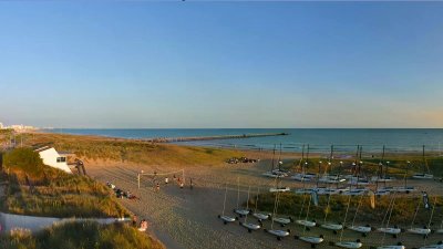 Plage de la Base Nautique