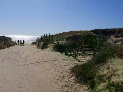 Plage de la Parée du Jonc