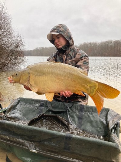 Pêcher à l'étang du grand Truge