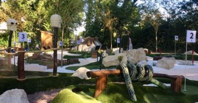 Mini Golf Adventure by le Bercail