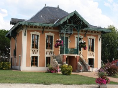 Médiathèque municipale Le Chalet