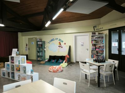 Ludothèque Terres de jeu - pôle de Tresses