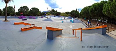 Skatepark d'Hyères